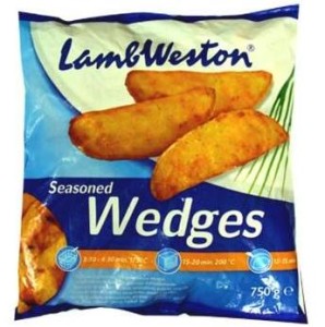 Картофельные дольки в кожуре Lamb Weston 0,75кг