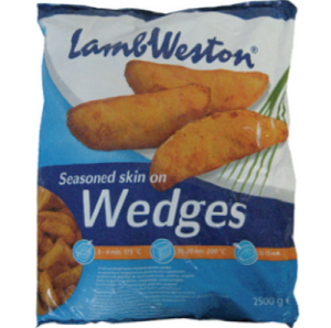 Картофельные дольки в кожуре Lamb Weston 2,5кг
