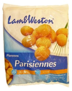 Паризьен молодой картофель Lamb Weston оптом