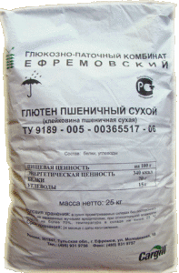 Глютен пшеничный в Екатеринбурге